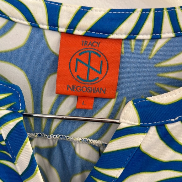 Tracy Negosian jersey dress, size large - Picture 2 of 5